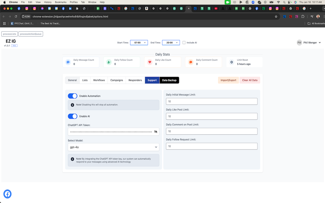 EZIG chrome谷歌浏览器插件_扩展第1张截图
