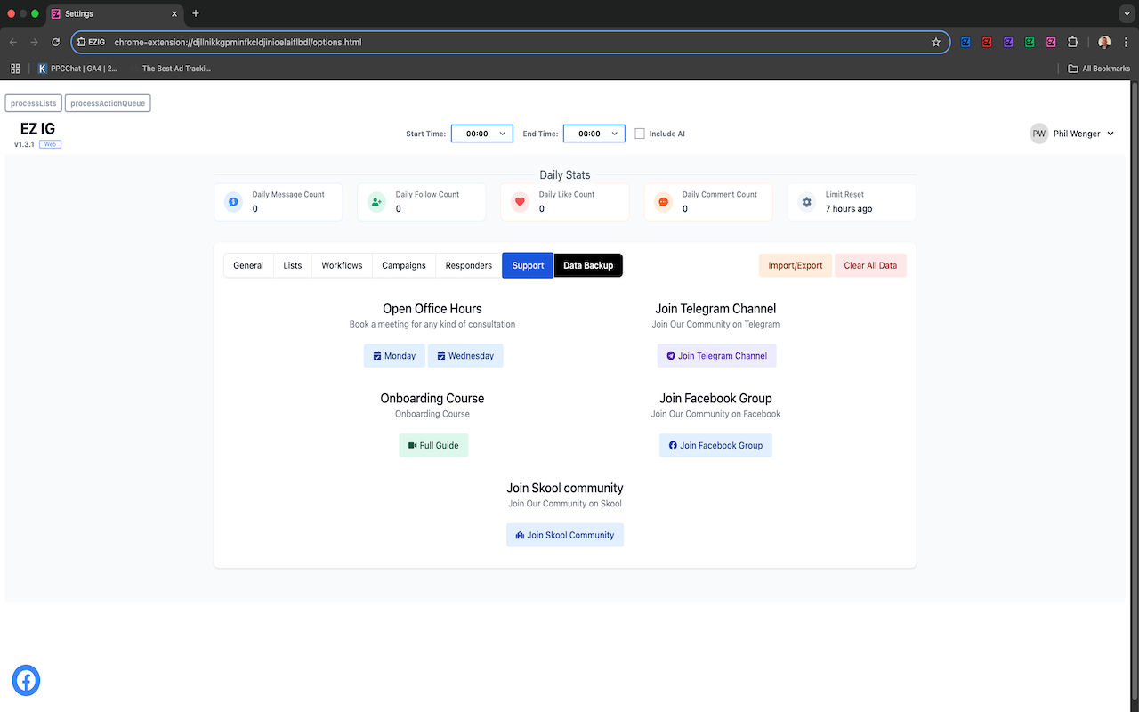 EZIG chrome谷歌浏览器插件_扩展第3张截图