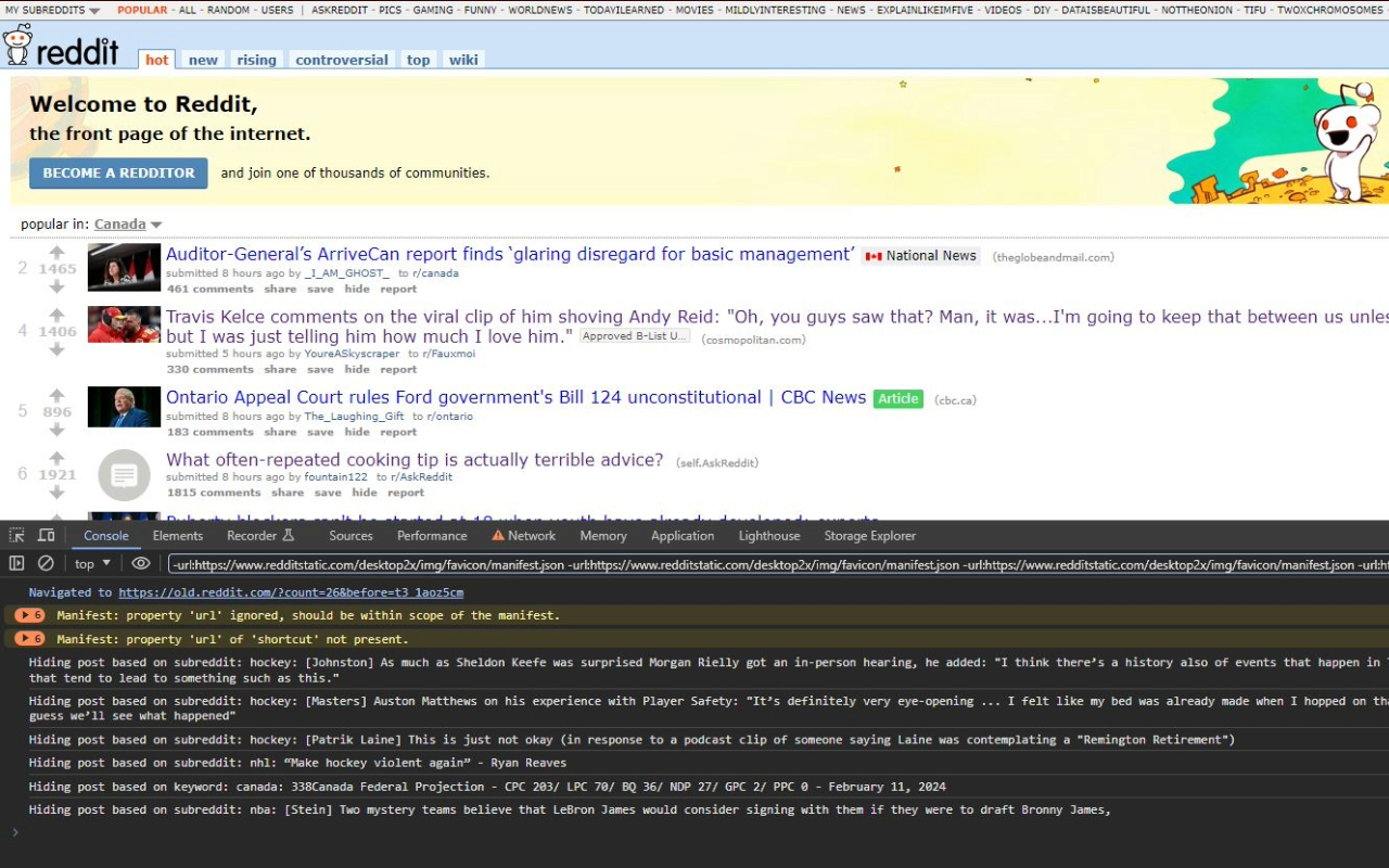 Advanced Reddit Filters chrome谷歌浏览器插件_扩展第3张截图