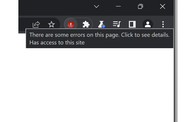 JavaScript Errors Notifier chrome谷歌浏览器插件_扩展第2张截图