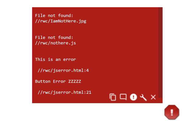 JavaScript Errors Notifier chrome谷歌浏览器插件_扩展第3张截图