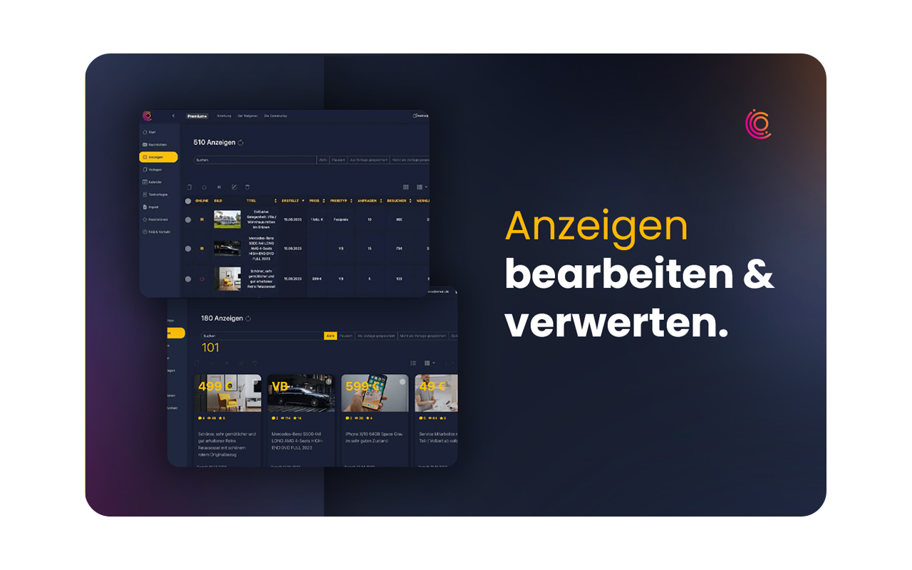 Kleinanzeigen-Enhanced - Das ultimative Kleinanzeigen Tool chrome谷歌浏览器插件_扩展第4张截图