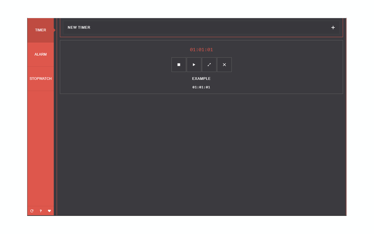 Timer, Alarm & Stopwatch chrome谷歌浏览器插件_扩展第4张截图