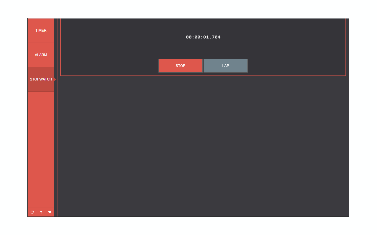 Timer, Alarm & Stopwatch chrome谷歌浏览器插件_扩展第5张截图