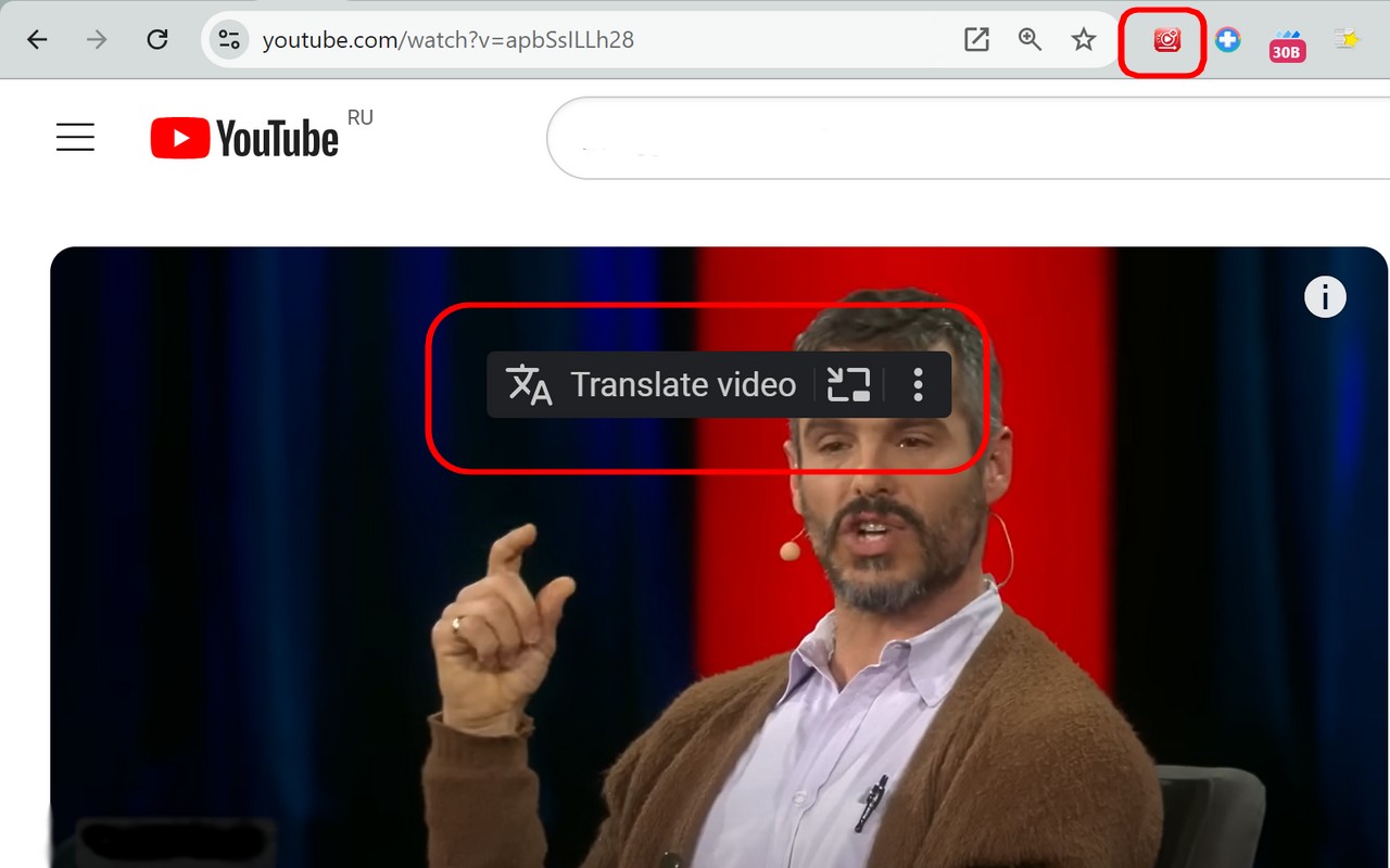 Auto Voice Over Translate YouTube Videos [VOT] by VStat chrome谷歌浏览器插件_扩展第1张截图