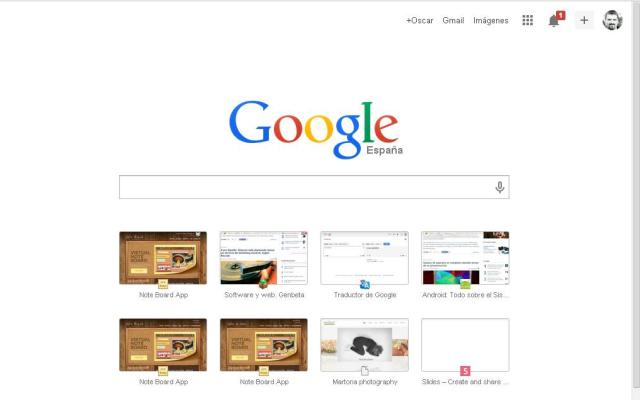 Original New Tab chrome谷歌浏览器插件_扩展第1张截图