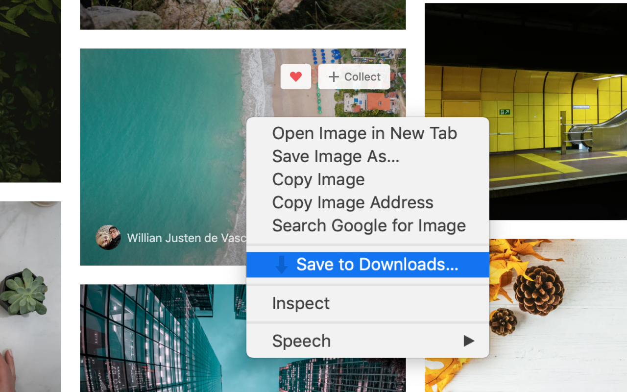 Save to Downloads chrome谷歌浏览器插件_扩展第1张截图