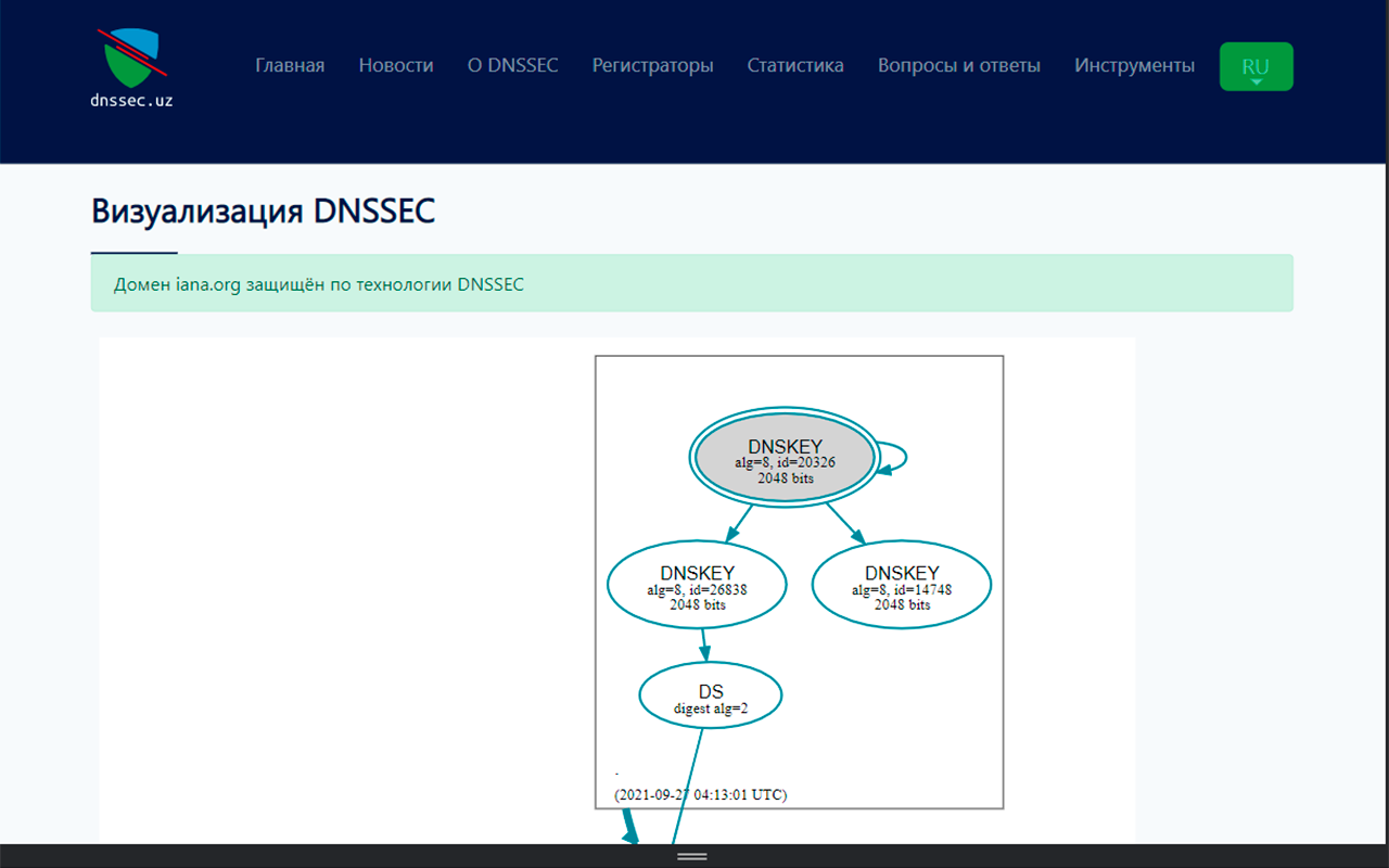 DNSSEC Checker chrome谷歌浏览器插件_扩展第3张截图