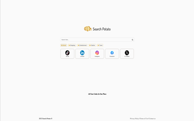 Search Potato chrome谷歌浏览器插件_扩展第1张截图