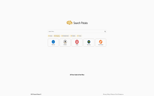Search Potato chrome谷歌浏览器插件_扩展第2张截图