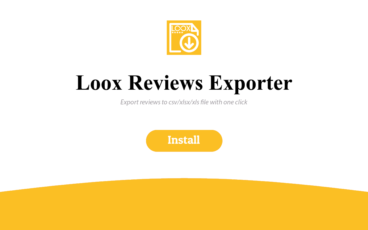 Loox reviews exporter chrome谷歌浏览器插件_扩展第2张截图