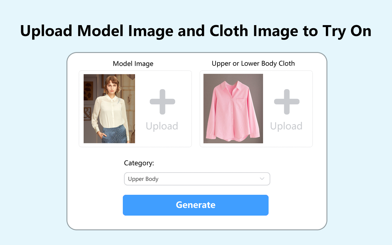 虚拟试穿衣服 chrome谷歌浏览器插件_扩展第2张截图