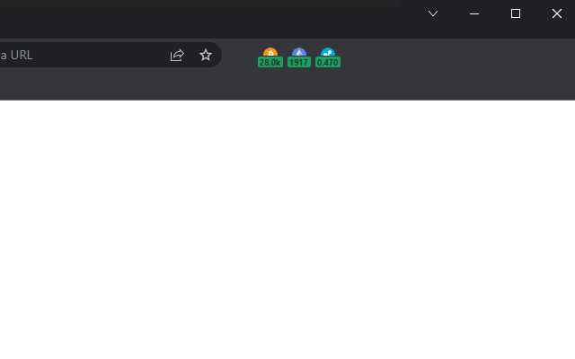 Ethereum ETH Price Ticker chrome谷歌浏览器插件_扩展第1张截图