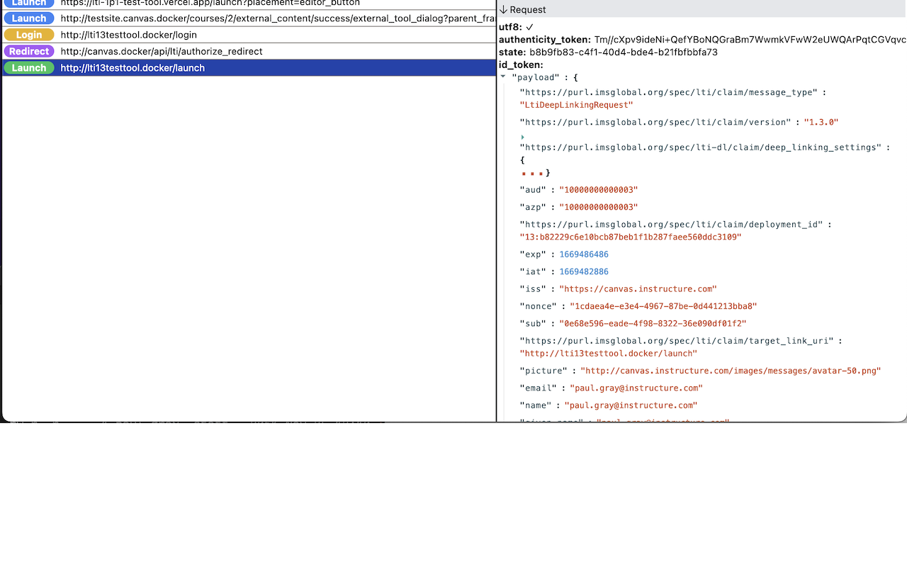LTI Debugger chrome谷歌浏览器插件_扩展第1张截图