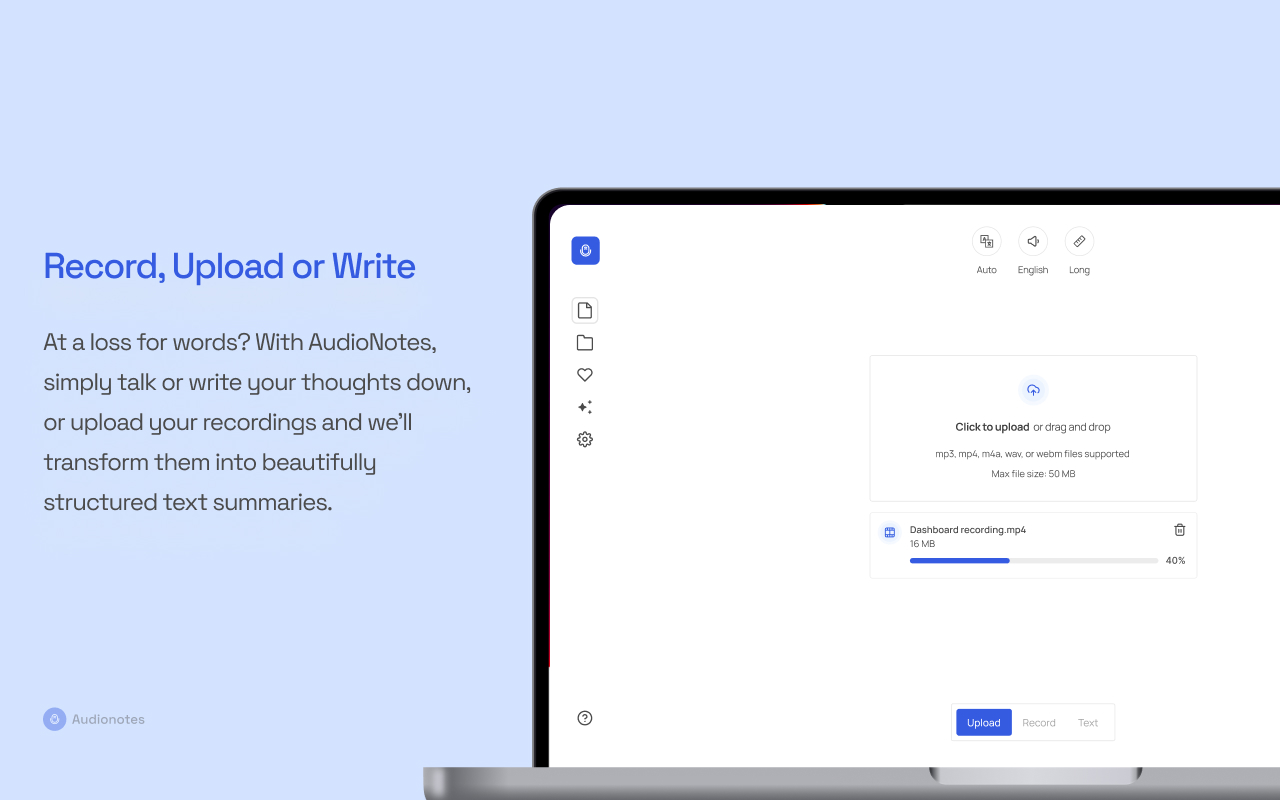 AudioNotes chrome谷歌浏览器插件_扩展第5张截图