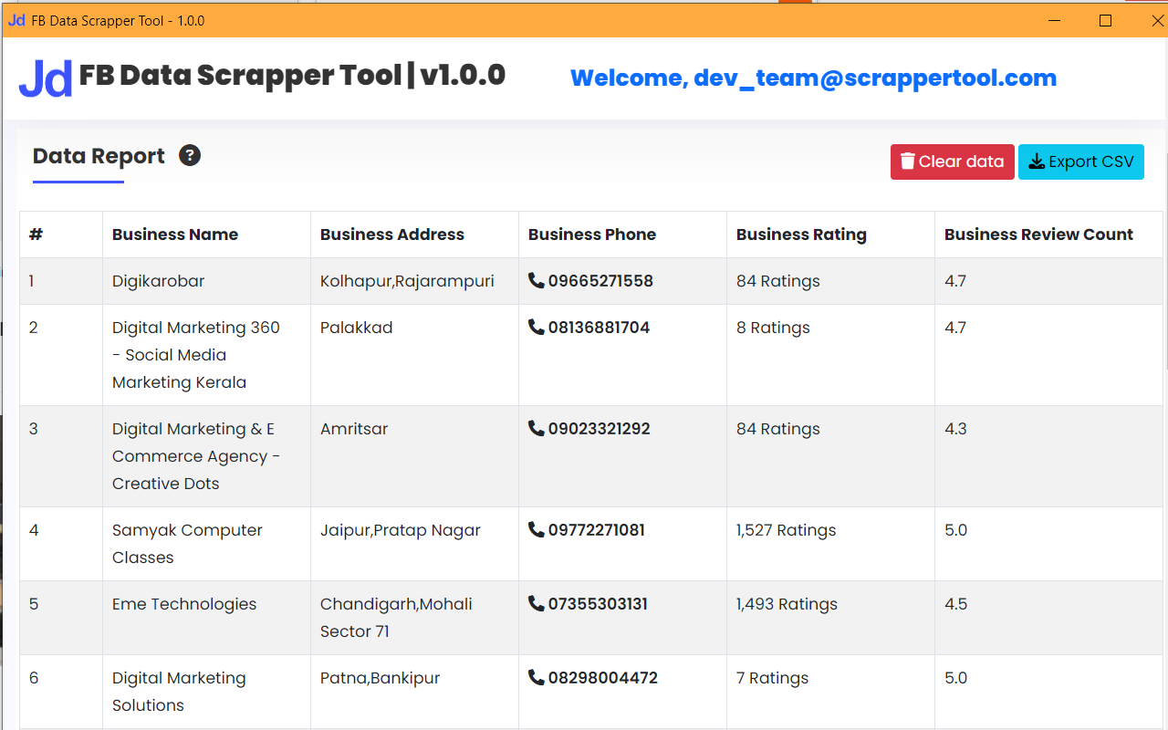 JD Data Scrapper Tool chrome谷歌浏览器插件_扩展第1张截图