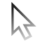 Hide mouse pointer