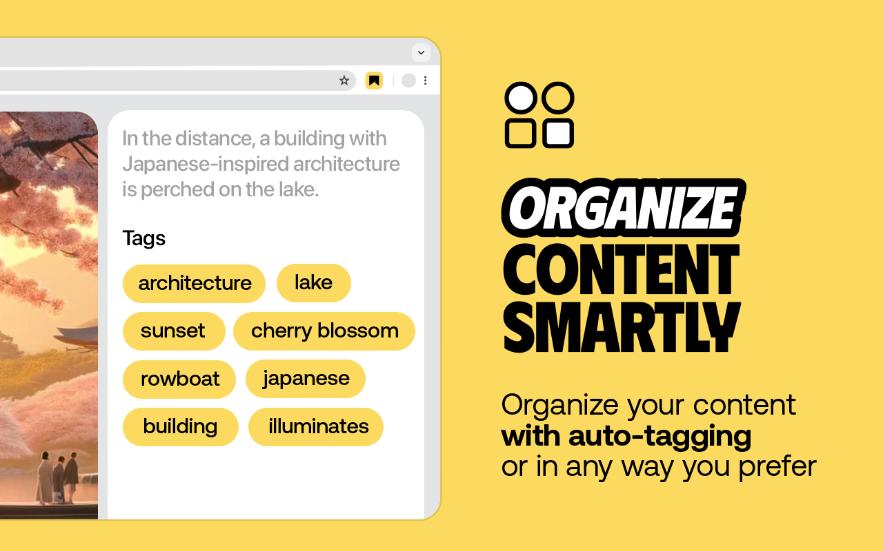 SaveDay - AI Bookmark Manager chrome谷歌浏览器插件_扩展第1张截图