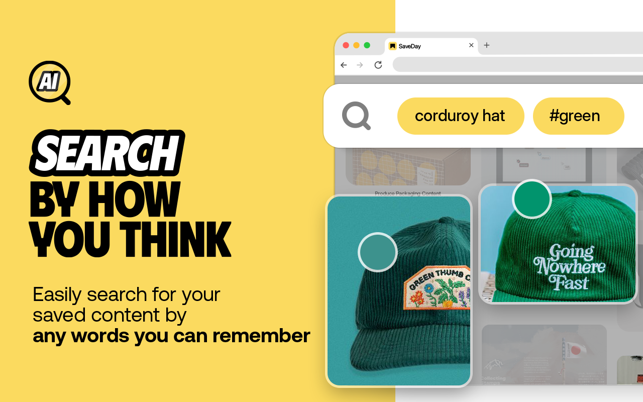 SaveDay - AI Bookmark Manager chrome谷歌浏览器插件_扩展第2张截图