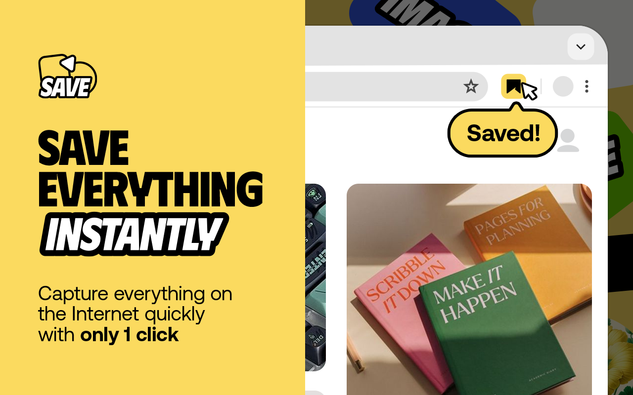 SaveDay - AI Bookmark Manager chrome谷歌浏览器插件_扩展第3张截图