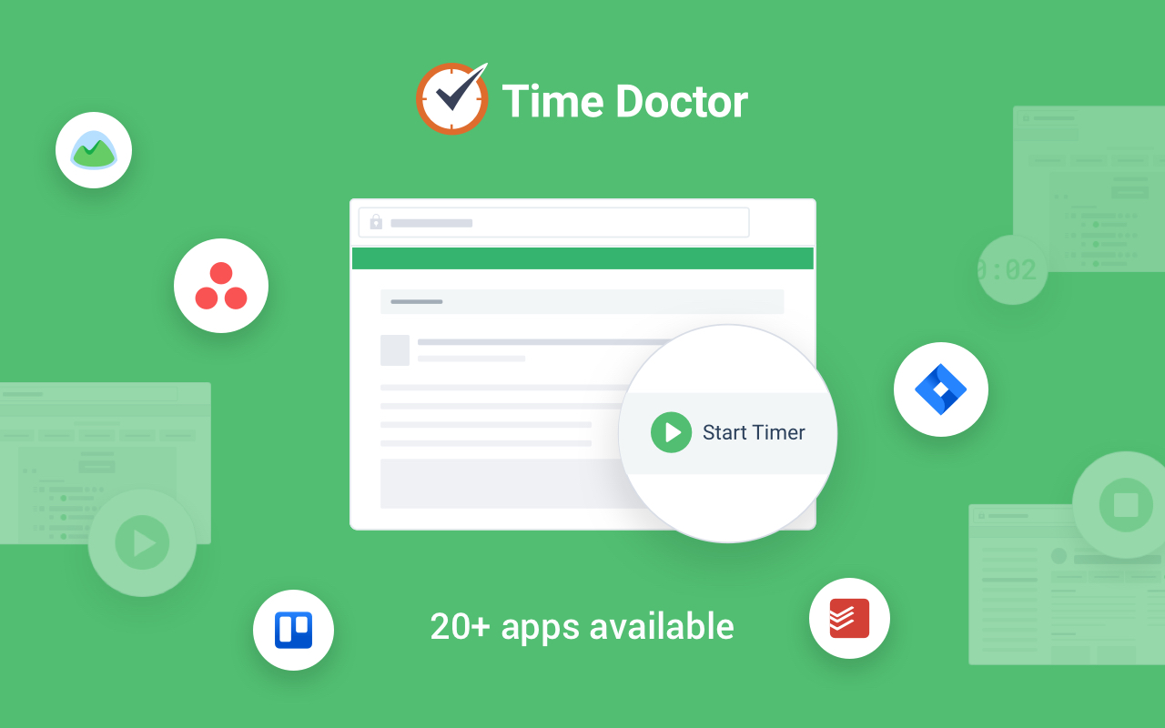 Time Doctor Classic Chrome Extension chrome谷歌浏览器插件_扩展第2张截图