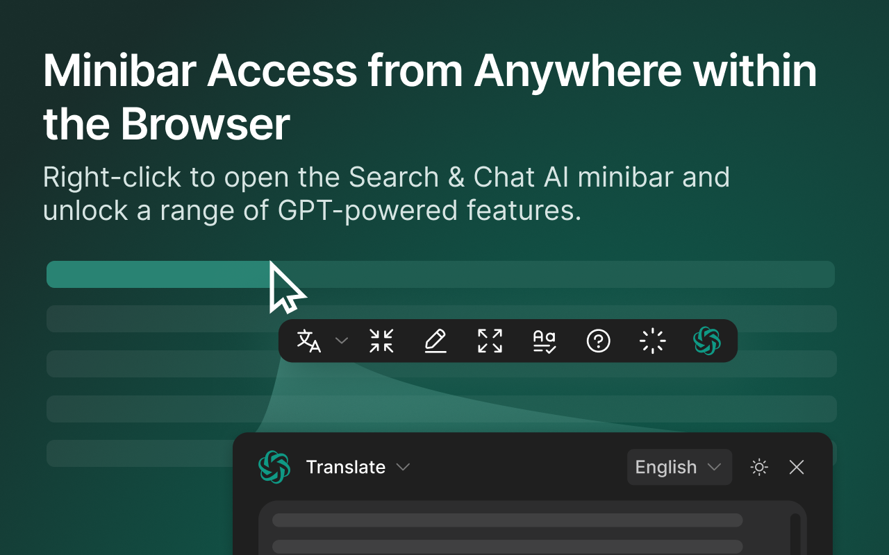 Search & Chat AI chrome谷歌浏览器插件_扩展第3张截图