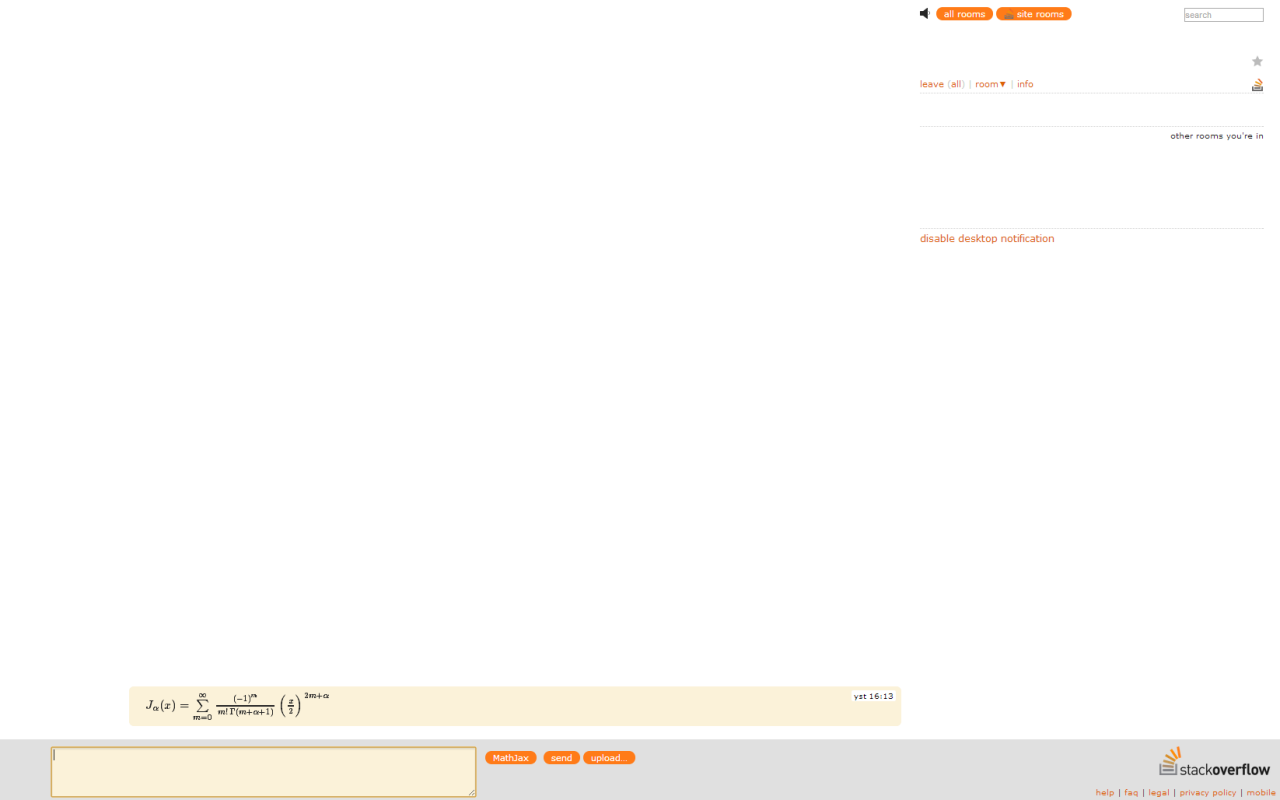 SE Chat MathJax chrome谷歌浏览器插件_扩展第1张截图