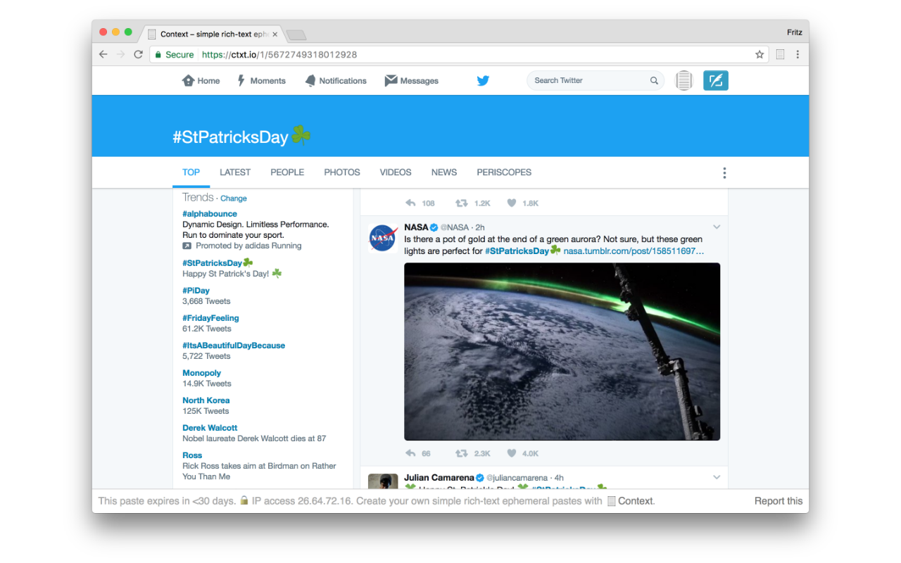 Context (ctxt.io) chrome谷歌浏览器插件_扩展第2张截图