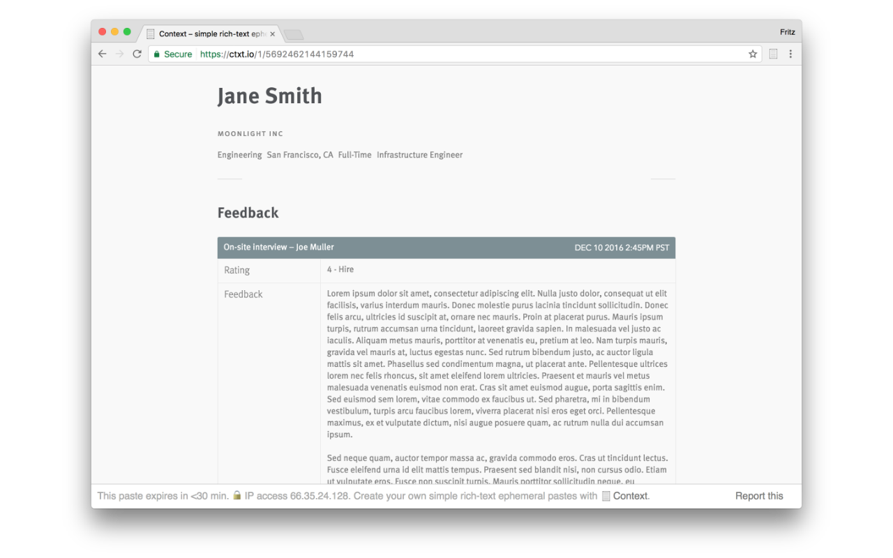 Context (ctxt.io) chrome谷歌浏览器插件_扩展第3张截图