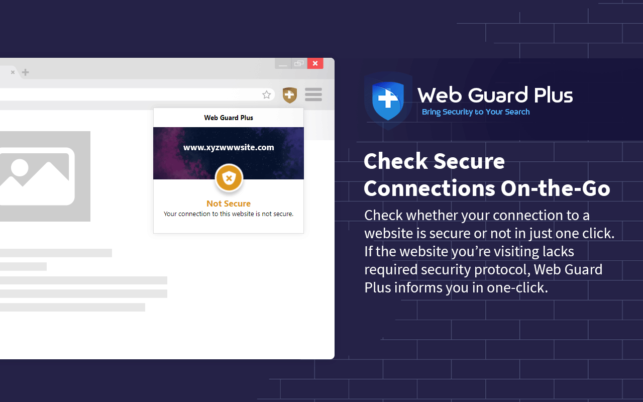 Web Guard Plus chrome谷歌浏览器插件_扩展第1张截图