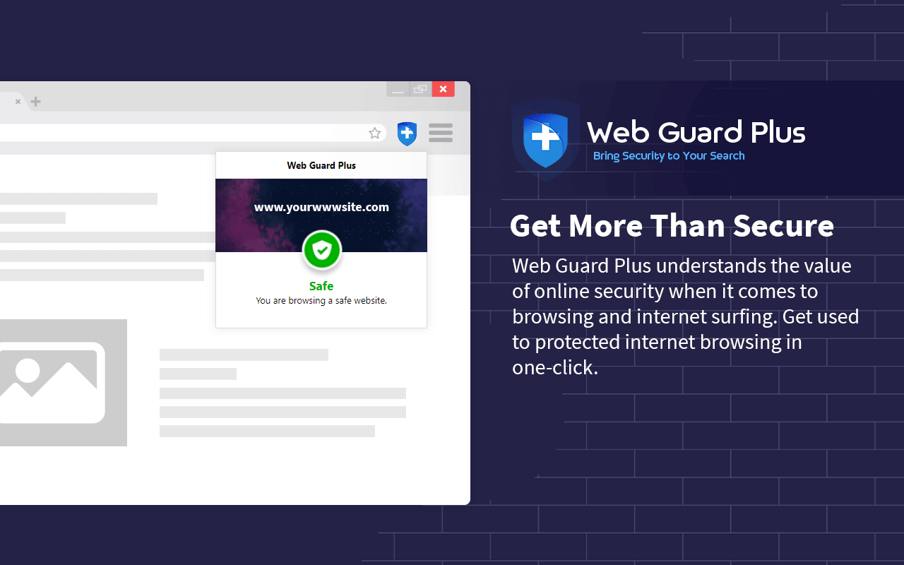 Web Guard Plus chrome谷歌浏览器插件_扩展第2张截图