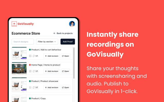 GoVisually chrome谷歌浏览器插件_扩展第2张截图
