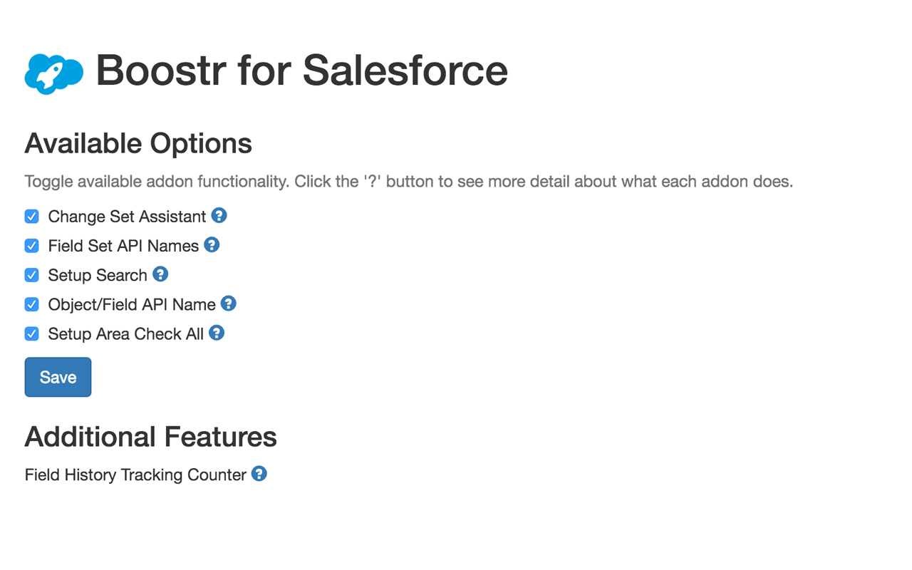 Boostr for Salesforce chrome谷歌浏览器插件_扩展第3张截图