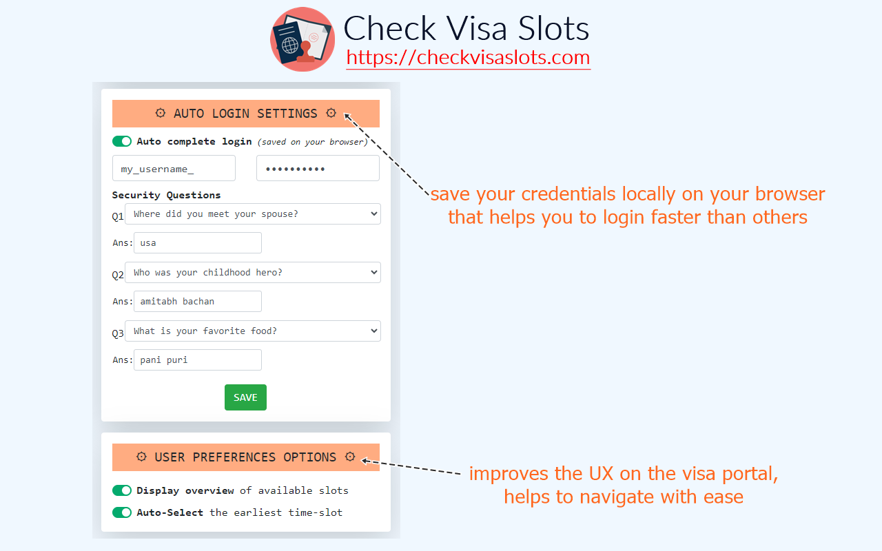 Check US Visa Slots chrome谷歌浏览器插件_扩展第5张截图