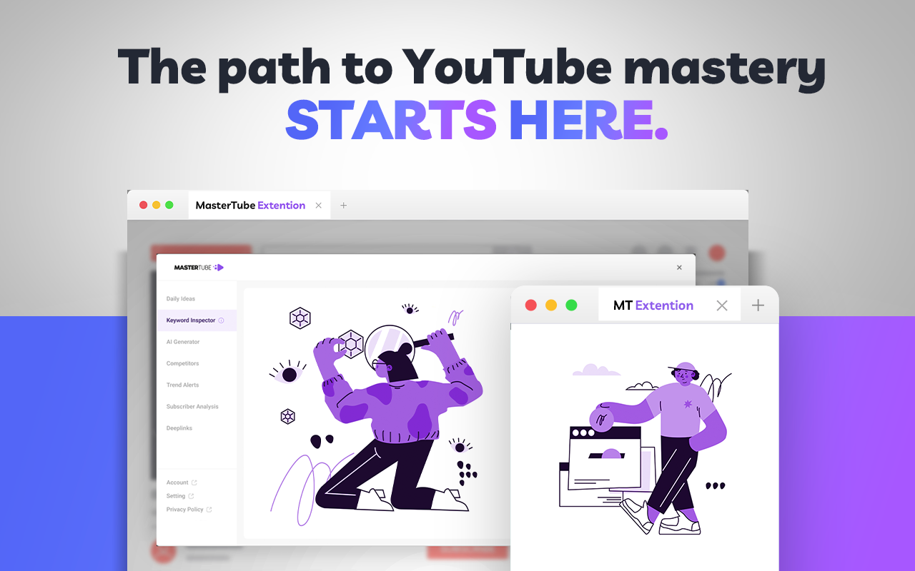 MasterTube chrome谷歌浏览器插件_扩展第4张截图