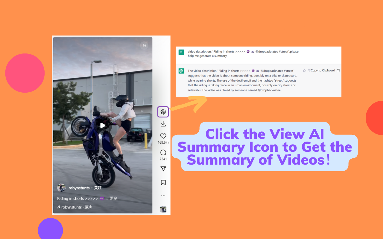 InstaNote - Instagram视频和图片下载器，支持ChatGPT总结 chrome谷歌浏览器插件_扩展第1张截图