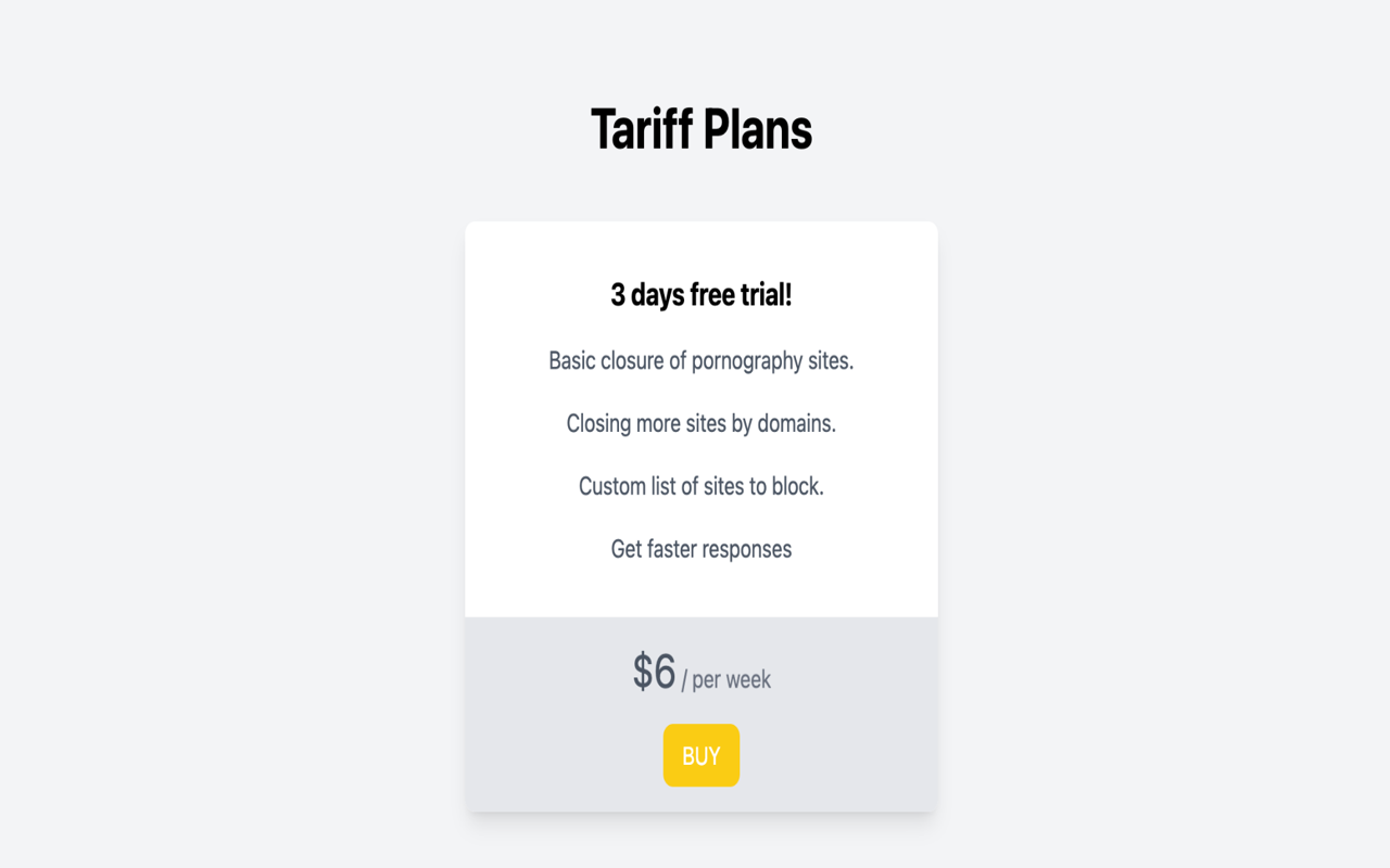 Kblocker PornBlocker chrome谷歌浏览器插件_扩展第2张截图