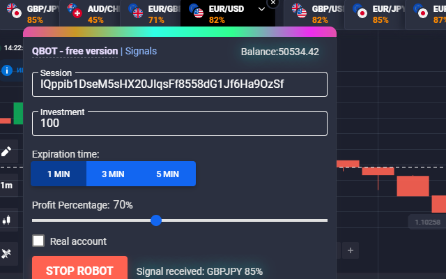 Q-bot 2.0 chrome谷歌浏览器插件_扩展第2张截图