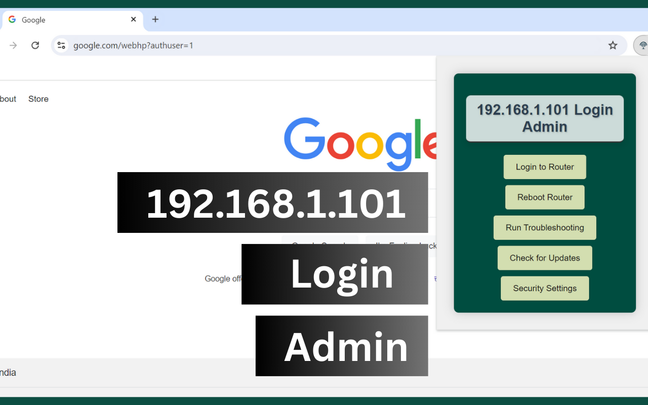 192.168.1.101 Login Admin chrome谷歌浏览器插件_扩展第2张截图