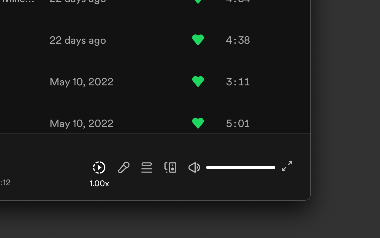 Spotify Playback Speed chrome谷歌浏览器插件_扩展第4张截图