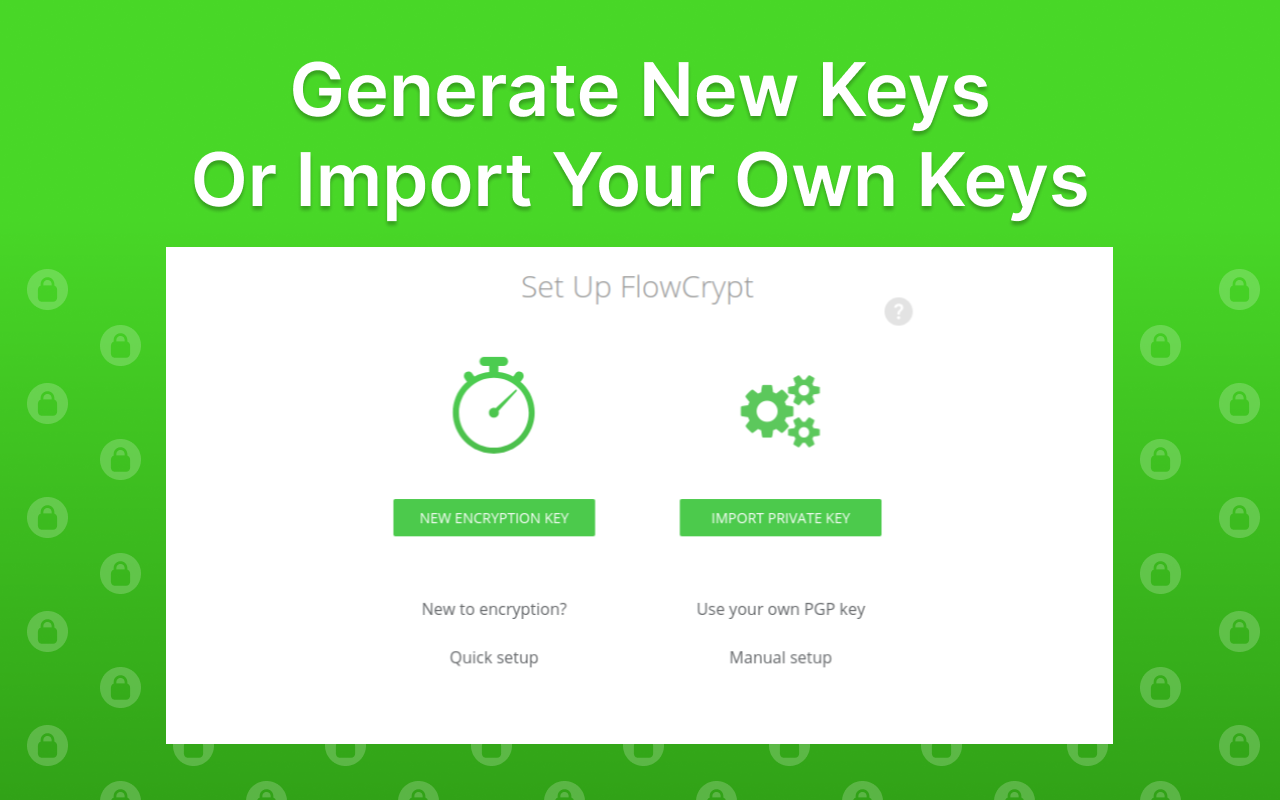 FlowCrypt: Encrypt Gmail with PGP chrome谷歌浏览器插件_扩展第2张截图