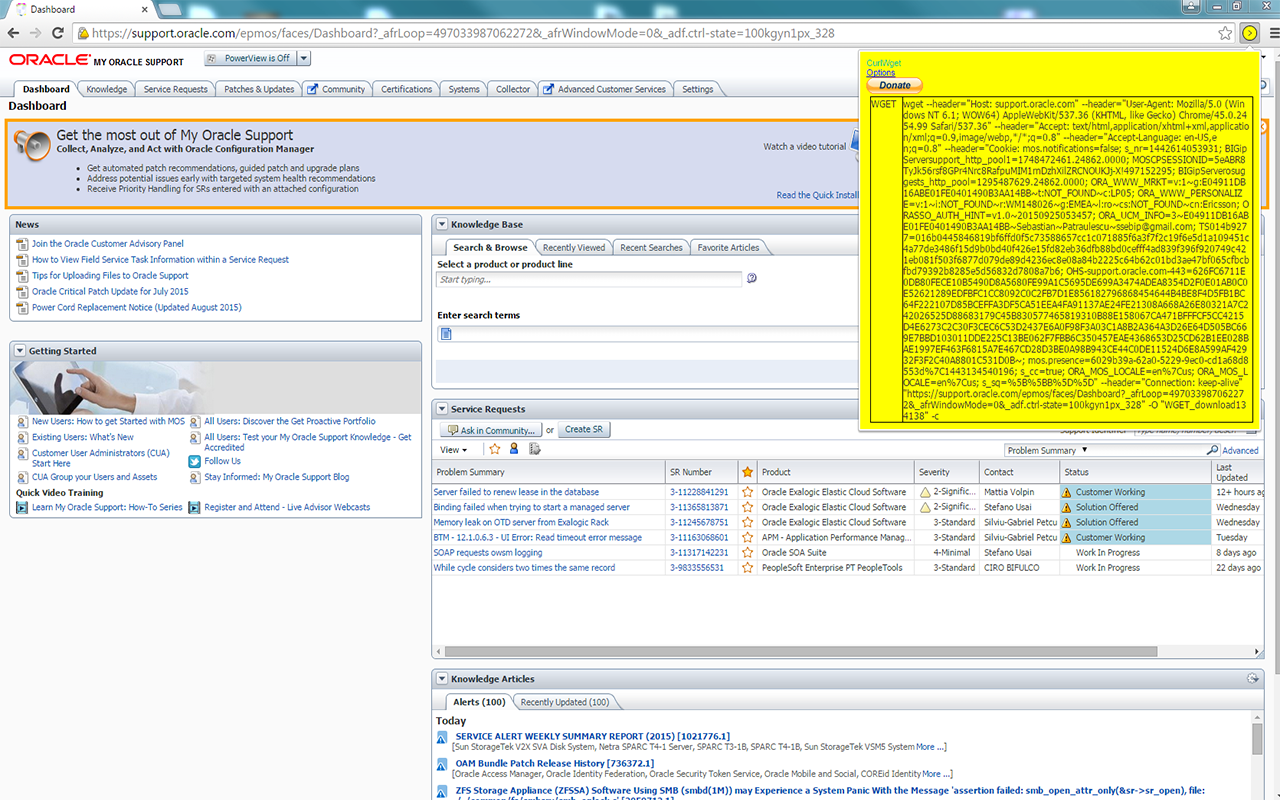 CurlWget chrome谷歌浏览器插件_扩展第1张截图