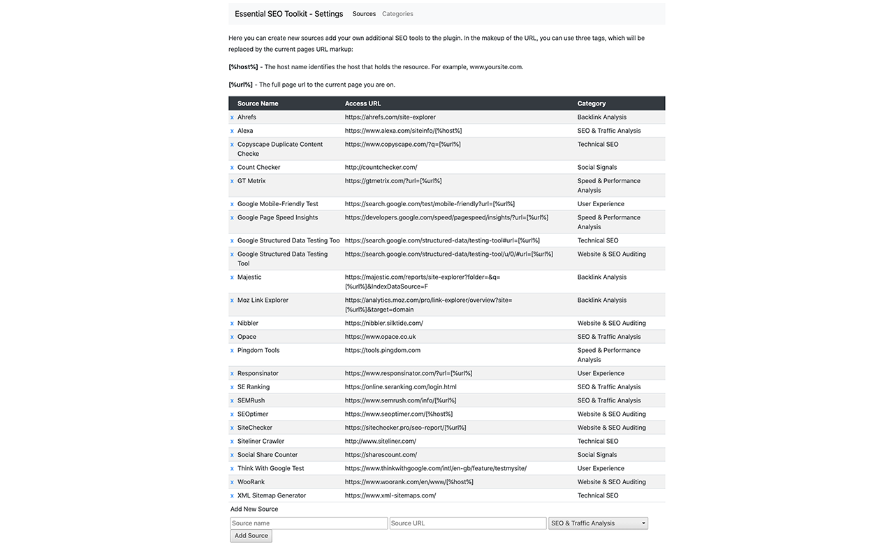 Essential SEO Toolkit (SEO Analysis Tool) from Opace chrome谷歌浏览器插件_扩展第5张截图