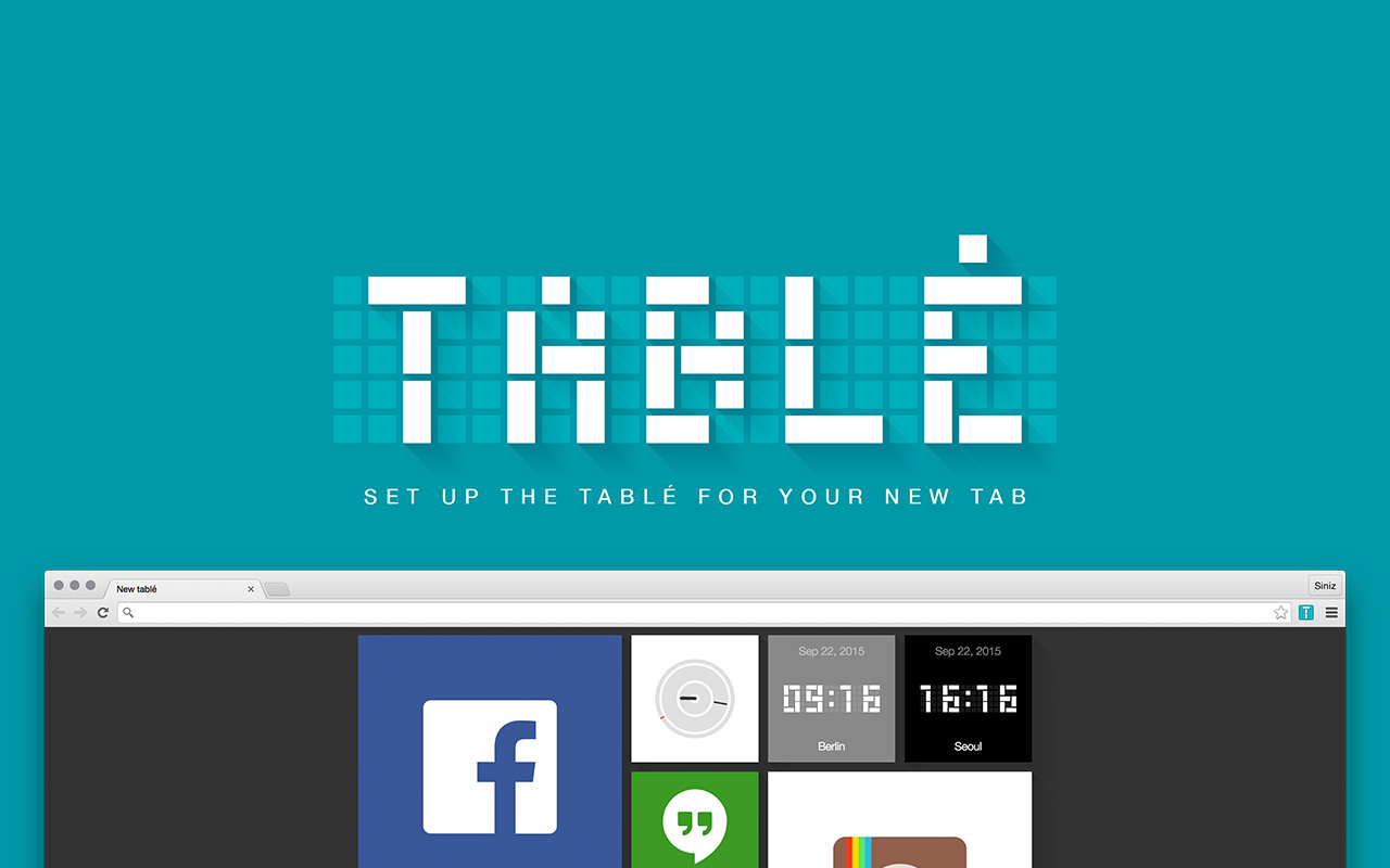 Tablé chrome谷歌浏览器插件_扩展第1张截图
