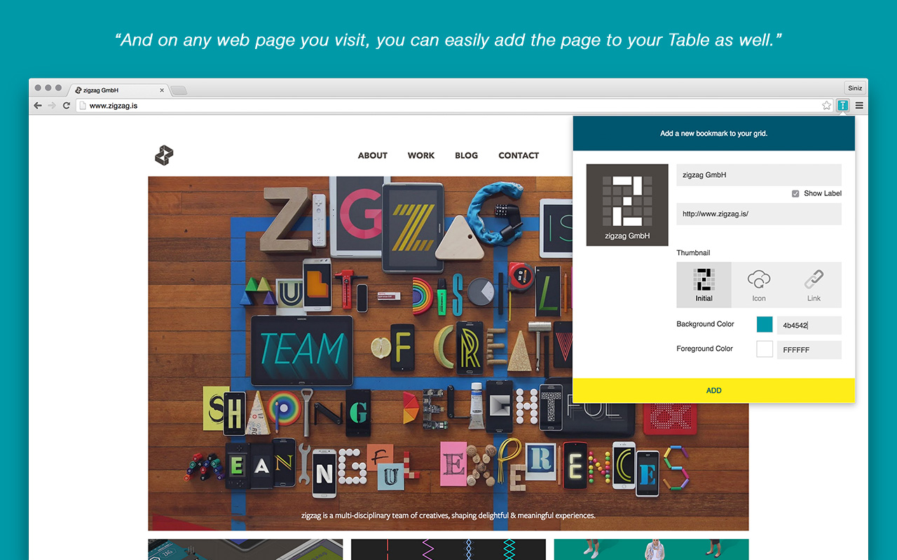 Tablé chrome谷歌浏览器插件_扩展第4张截图