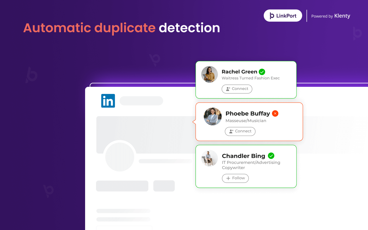 Linkport: LinkedIn Prospecting for Hubspot chrome谷歌浏览器插件_扩展第2张截图
