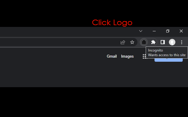 Incognito This Tab For Chrome chrome谷歌浏览器插件_扩展第1张截图