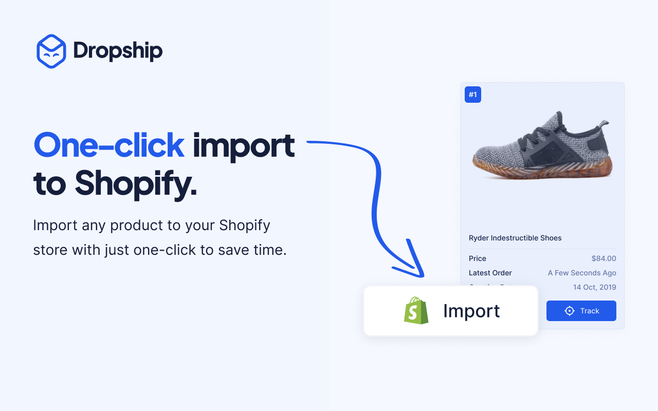 Dropship - Product Research chrome谷歌浏览器插件_扩展第1张截图