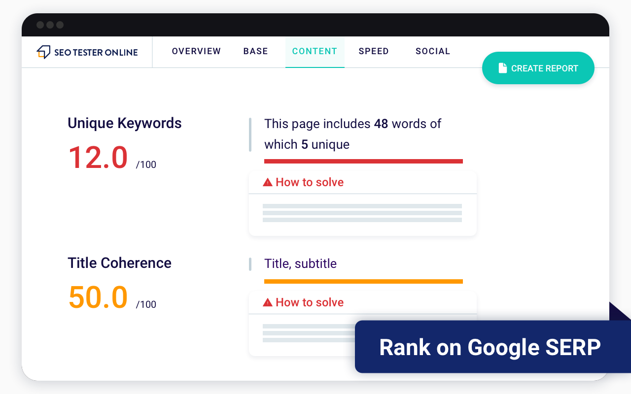 SEO Checker Tool - Get Free SEO Audit Analysis chrome谷歌浏览器插件_扩展第2张截图