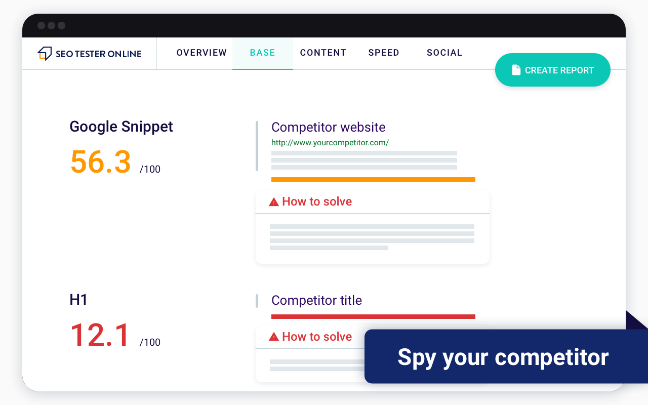 SEO Checker Tool - Get Free SEO Audit Analysis chrome谷歌浏览器插件_扩展第4张截图